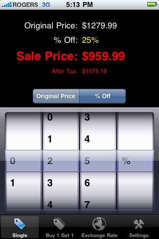 Discount Dialer iPhone screenshot