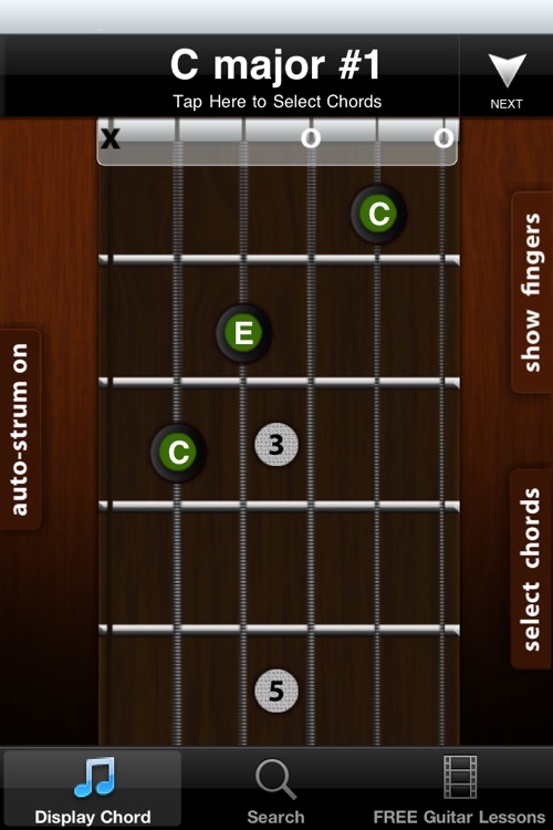 Guitar Chord Library Lite