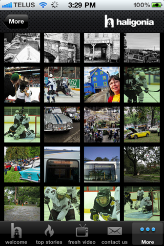 Halifax News: haligonia.ca iPhone screenshot 2 - News app