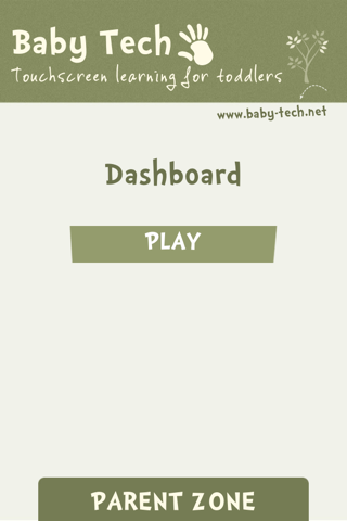 Baby Flash Cards iPhone screenshot