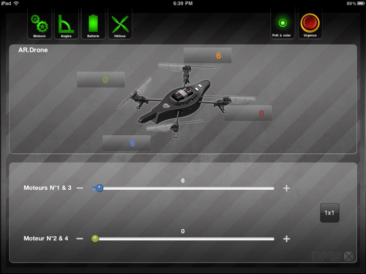 Système à Enseigner ARDrone: Orienter le drone