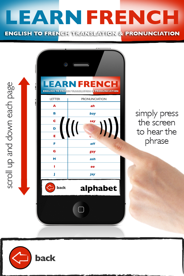 Learn French Plus - Audio Pocket Translator screenshot 4