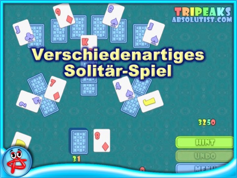 TriPeaks: Solitaire Puzzle screenshot 3