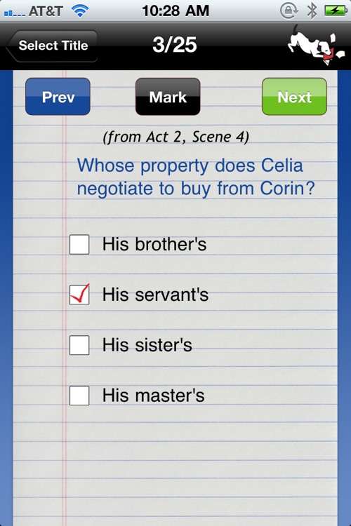 Shakespeare Literature Quiz & Summary - BookRags