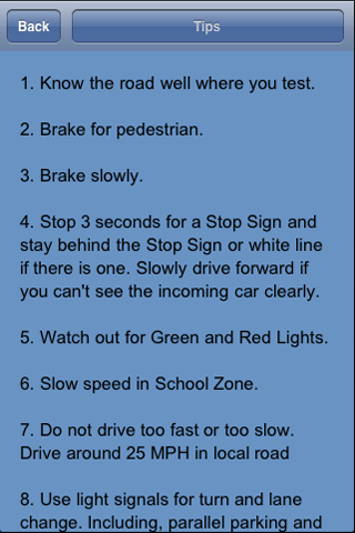 Driver Exam screenshot 2
