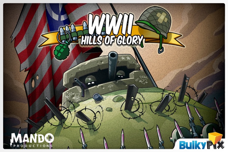 Hills of Glory: WWII Free