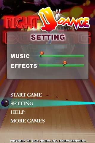 나이트댄스 볼링 - Night Dance Bowling screenshot 2 of 5