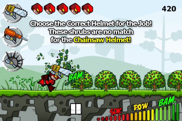 Helmet Hero : Head Trauma