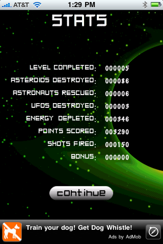 Meteor Mission III screenshot 5