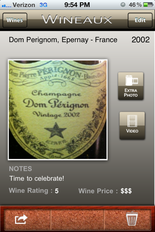 Wineaux screenshot 3