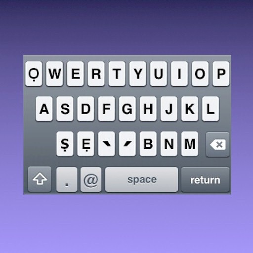 Yoruba Keyboard E-mail Editor
