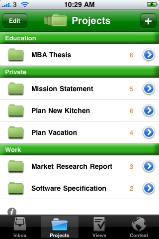 MyProjects LITE