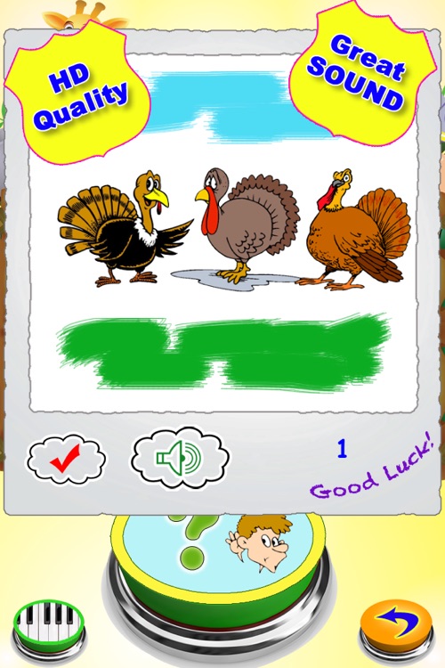 Cylinder-Shaped Puzzle – Animal world