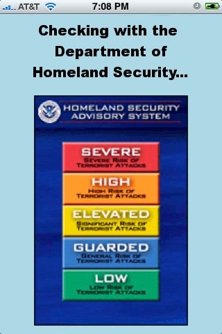 National Threat Advisory