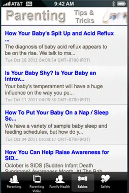 Parenting. screenshot 5