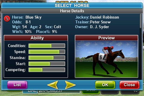 Virtual Horse Racing 3D(圖2)-速報App