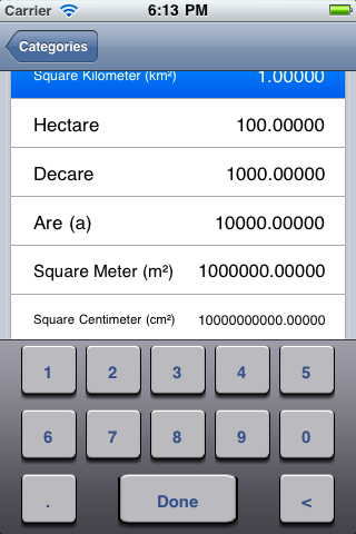 Unit Converter FL screenshot 3