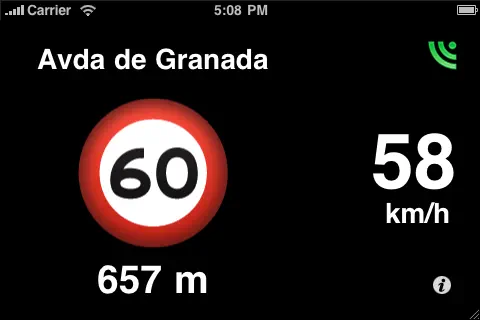 Radares España, Avisador de Radar screenshot 4 of 5