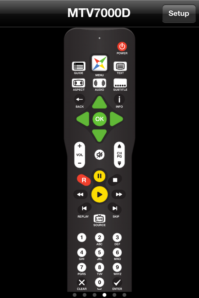 Magic TV Remote - 1.4 - (iOS)