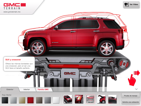 GMC Terrain screenshot 2