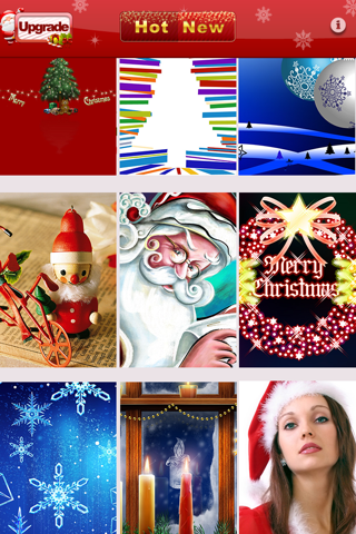 Best HD Xmas Wallpapers for iOS5 screenshot 2