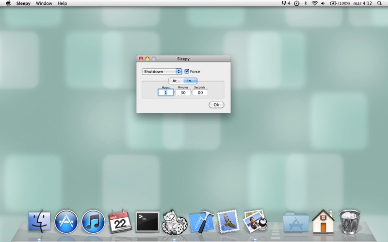 Sleepy app screenshot