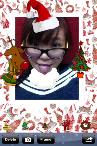 iChristmasPhoto iPhone screenshot 4 - Photo & Video app