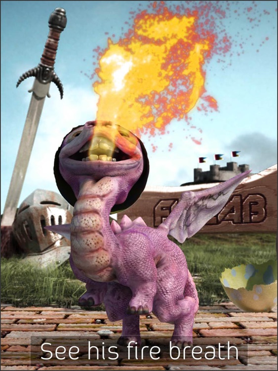 Talking Dragon HD