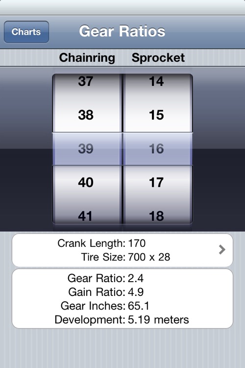 Bike Gears Lite