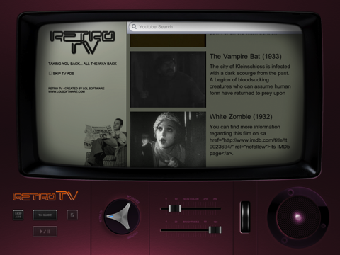 Retro TV Horror Free Edition screenshot 2