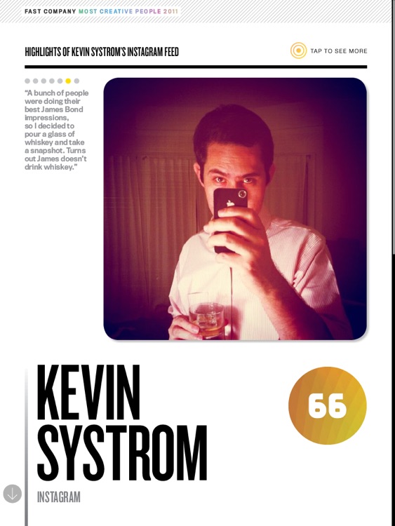 Fast Company’s 100 Most Creative People In Busi... screenshot-3