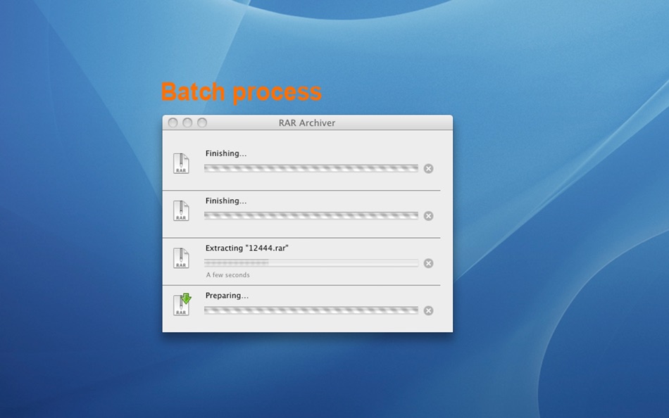 #2. RAR Archiver (macOS) بواسطة: 蒙蒙 贺
