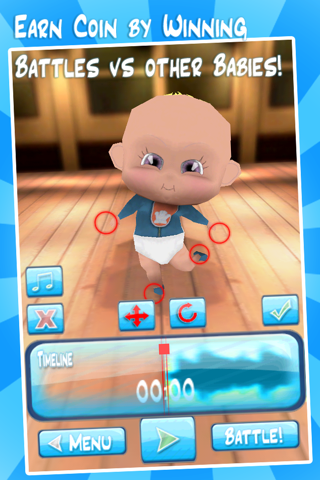 Baby Dance Off screenshot 4