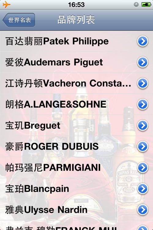 世界顶级名表拼图