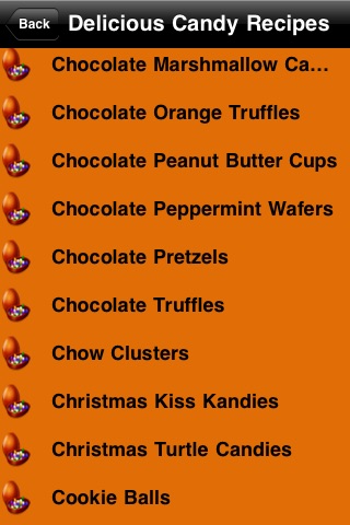 Delicious Candy Recipes screenshot-3