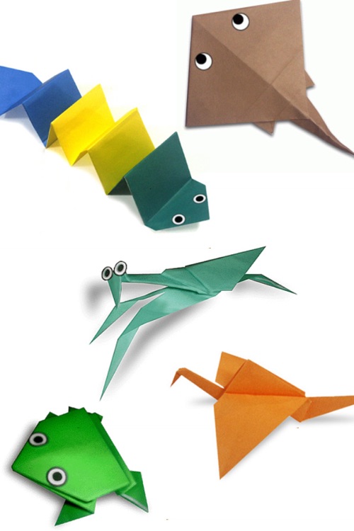 Boutique Origami Study  Step by Step screenshot-3