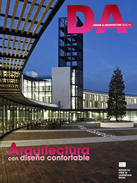 Diseño y arquitectura confortable