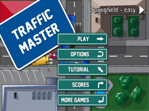 Screenshot #1 for Traffic Master