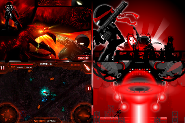 ‎ACTION HEROES 9-IN-1 Screenshot