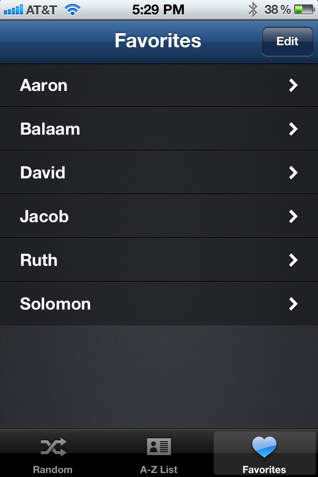 Who Am I - Bible screenshot 3