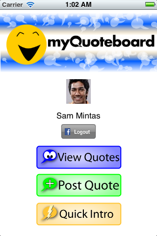 MyQuoteboard screenshot