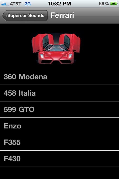 iSupercar Sounds Free