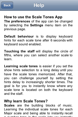 Scale Tones LT screenshot 4