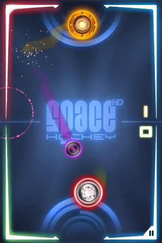 Space Hockey HD screenshot 4