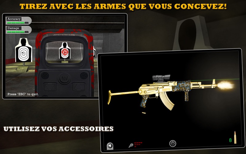 Screenshot #2 pour Gun Builder