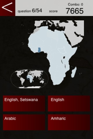 World Geography Quiz - Africa screenshot 2