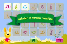 Game screenshot J'apprends les petites lettres Lite mod apk