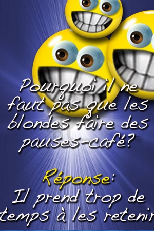 Blague du Jour - Des blagues,Humour, Droles(圖4)-速報App