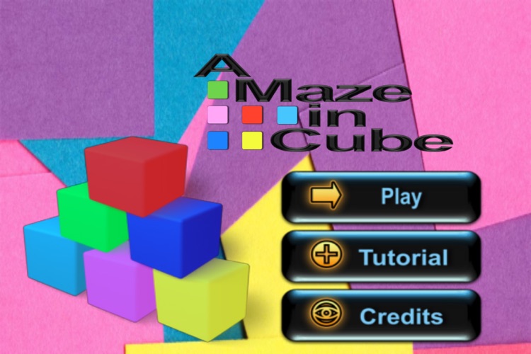 A Maze in Cube Free