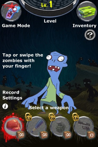 Shoot The Zombie
